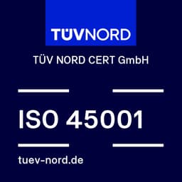ISO 45001:2018 — TÜV NORD CERT GmbH